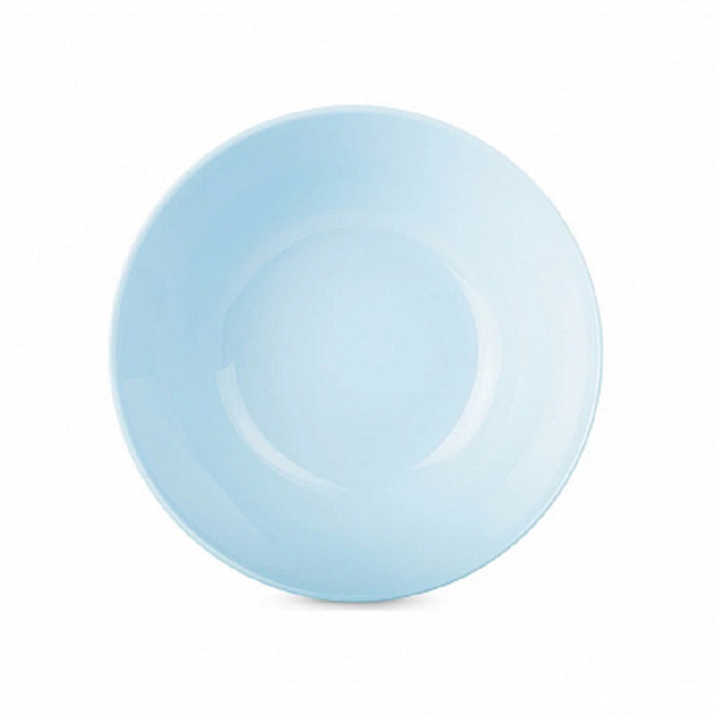 Тарелка суповая Лили Лайт Блю 20см (уп.12)