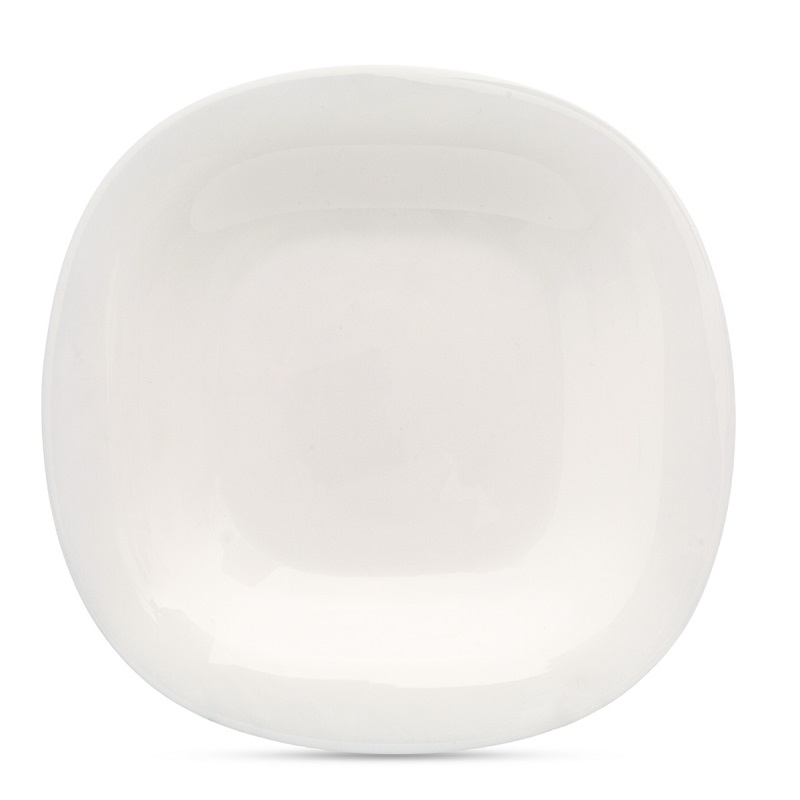 Тарелка десертная Карин белая 19см (уп.24)