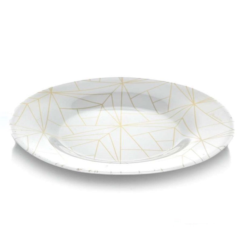 Тарелка десертная Линеа 195мм