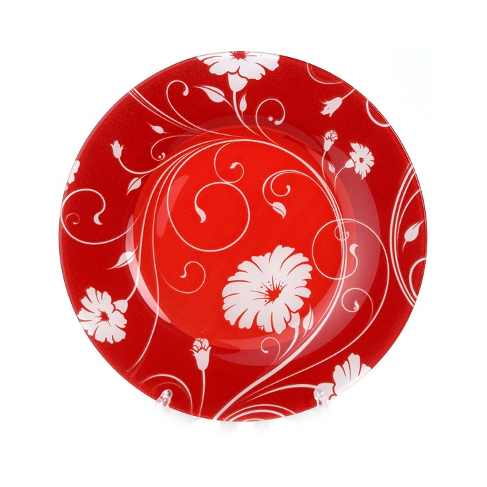 Тарелка глубокая Уоркшоп Серенейд Рэд 220мм