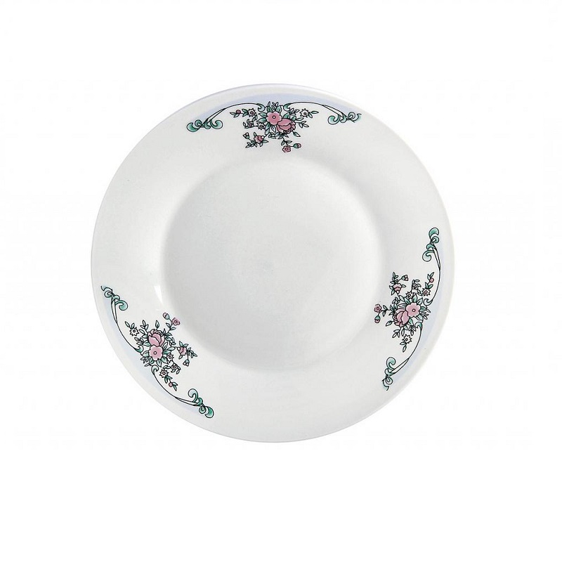 Тарелка десертная 20см Букет (уп.12)