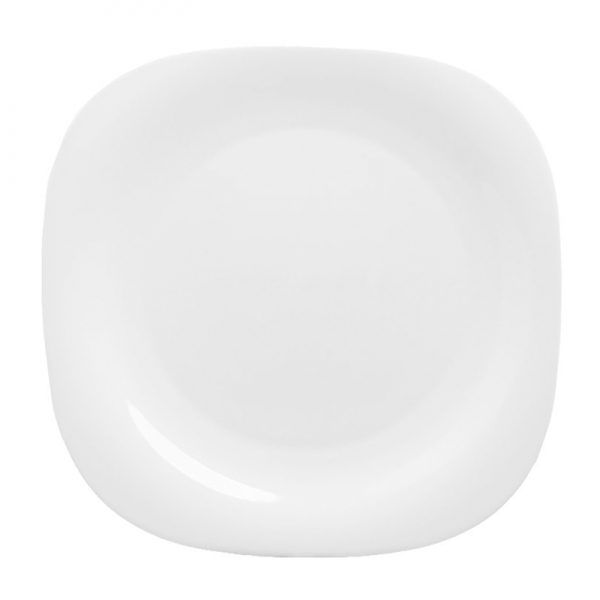 Тарелка обеденная Карин белая 26см (уп.24)