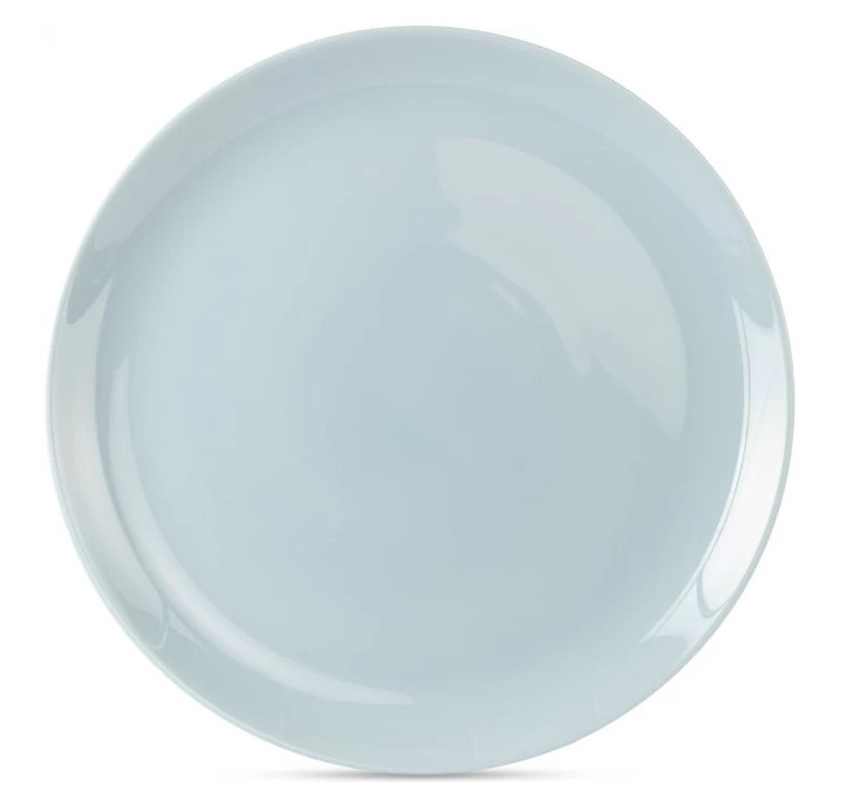 Тарелка обеденная ДИВАЛИ ПАРАДАЙЗ БЛЮ 25см (уп.24)