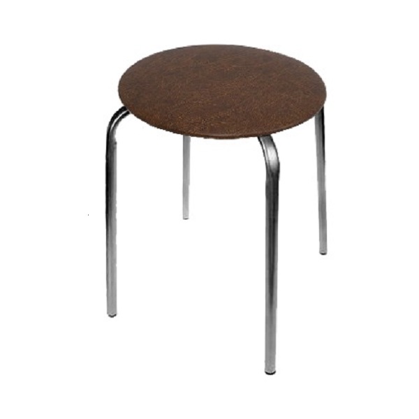 Табурет Эконом NEW WIND круг шоколад