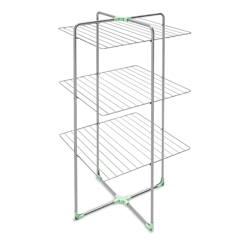 Сушилка напольная вертикальная Ника СБВ1 серебро