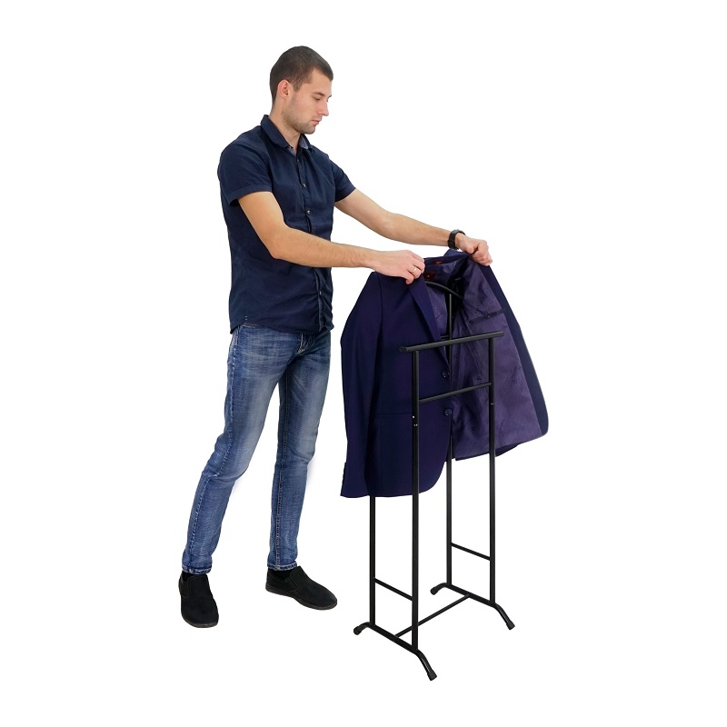 Вешалка костюмная Стиль 3 коричневый