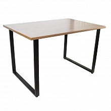 Стол Орегон New Wind Ясень шимо/черн. муар