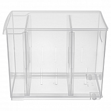 Контейнер универсальный 10,6л Rolly 168x305x242мм бесцв. (уп.4)