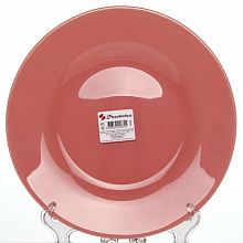 Тарелка обеденная Уоркшоп Пинк Сити 260мм