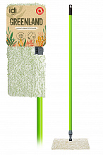 Швабра двухсторонняя Vice Versa 120см насадка микрофибра (уп.12)