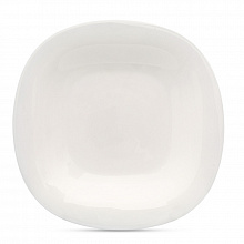 Тарелка десертная Карин белая 19см (уп.24)