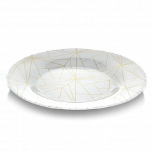 Тарелка десертная Линеа 195мм