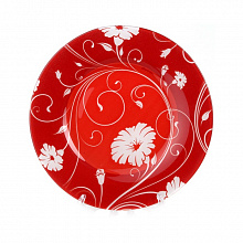 Тарелка глубокая Уоркшоп Серенейд Рэд 220мм