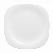 Тарелка обеденная Карин белая 26см (уп.24)