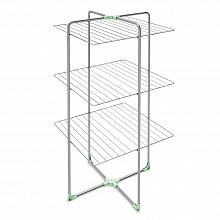 Сушилка напольная вертикальная Ника СБВ1 серебро