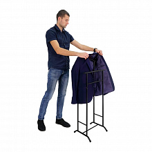 Вешалка костюмная Стиль 3 коричневый