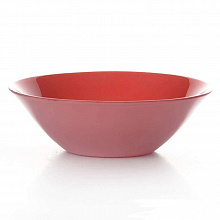 Салатник Уоркшоп Вилладж 140мм красн.